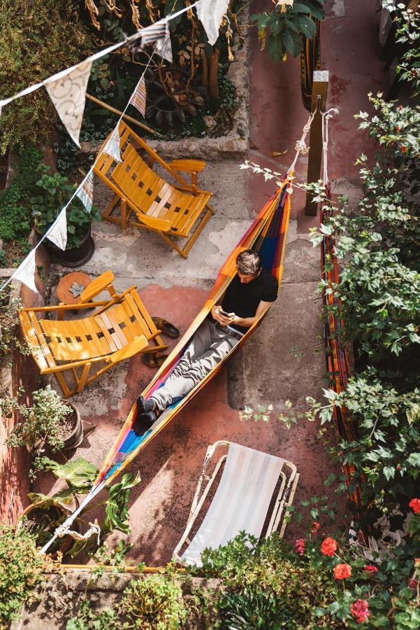 Backpacker La Bo'M Hotel Cusco Exterior photo