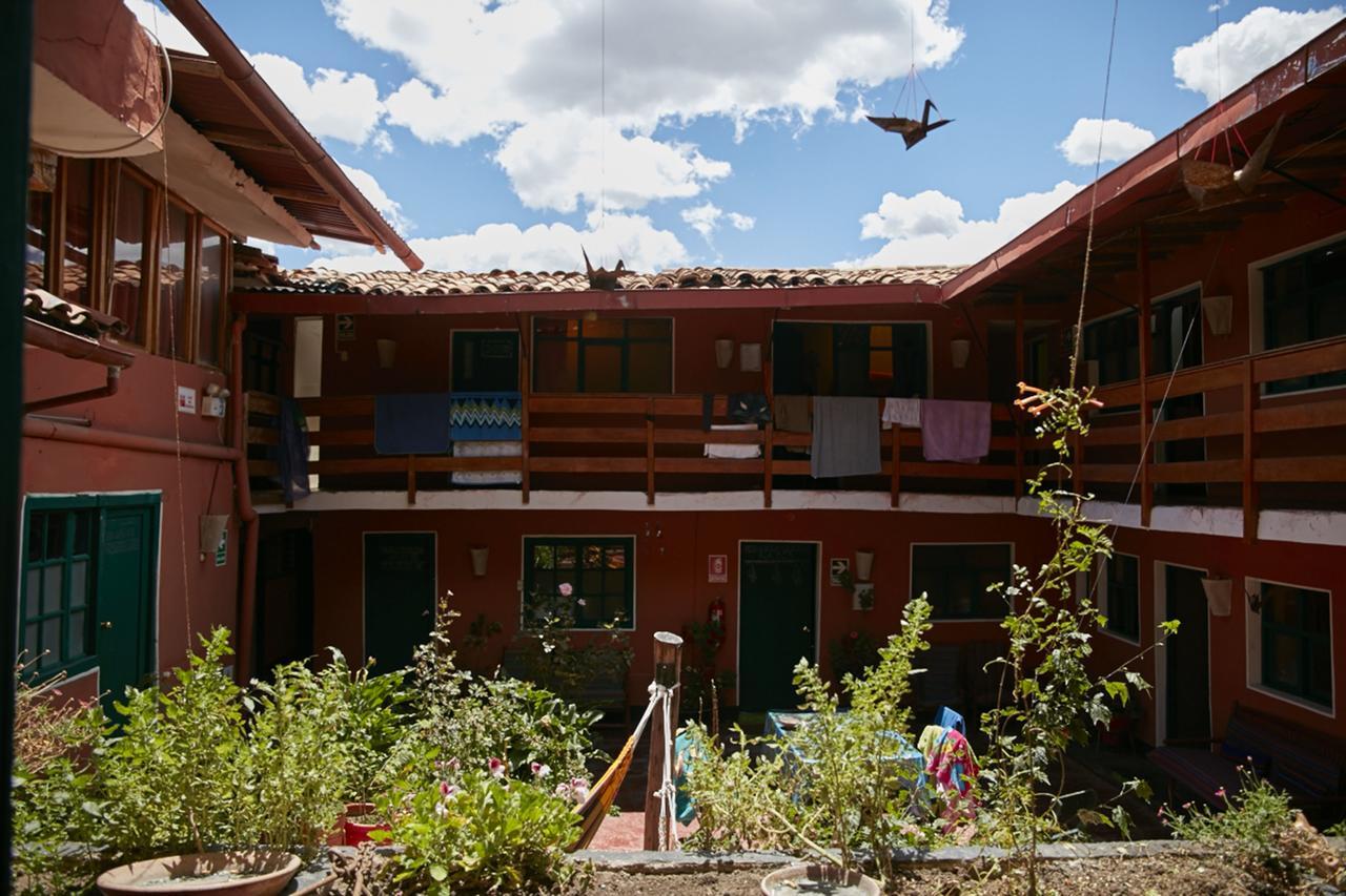 Backpacker La Bo'M Hotel Cusco Exterior photo