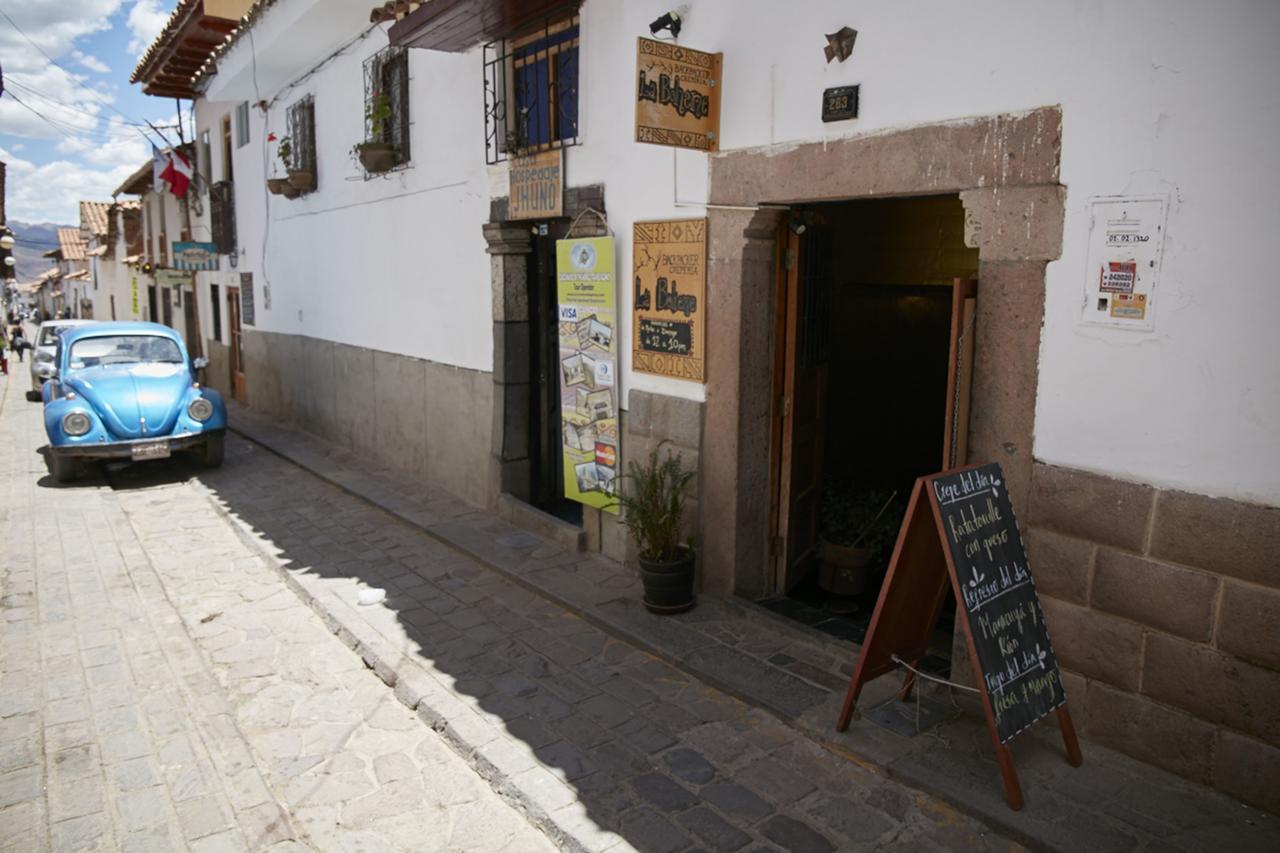 Backpacker La Bo'M Hotel Cusco Exterior photo